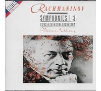 Sergei Rachmaninov / Symphonies 1-3 / Concertgebouw Orchestra / Vladimir Ashkenazy