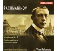 Sergei Rachmaninov Symphony No. 1 (CD) Album (Importación USA)
