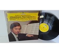 SERGEI RACHMANINOV, TAMAS VASARY, YURI AHRONOVITCH, LONDON SYMPHONY ORCHESTRA - SERGEI RACHMANINOV, TAMAS VASARY, YURI AHRONOVITCH, LONDON SYMPHONY ORCHESTRA piano concerto no. 4, 2530 905