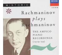Sergei Rachmaninov The Ampico Piano Recordings (CD) Album (Importación USA)