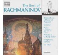 Sergei Rachmaninov The Best of Rachmaninov (CD) Album (Importación USA)