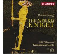 Sergei Rachmaninov The Miserly Knight (CD) Album (Importación USA)
