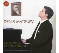 Sergei Rachmaninov Unknown Rachmaninoff (CD) Album (Importación USA)