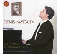 Sergei Rachmaninov Unknown Rachmaninoff (CD) Album (Importación USA)