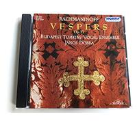 Sergei Rachmaninov - Vespers - Budapest Tomkins Vocal Ensemble