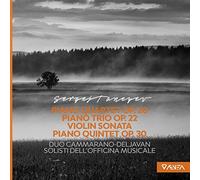 Sergei Taneyev - Chamber Music With Piano (2CD)