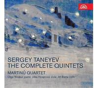 Sergei Taneyev Sergey Taneyev: The Complete Quintets (CD) (Importación USA)