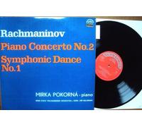 Sergei Vasilyevich Rachmaninoff - Piano Concerto No. 2 op. 18 und Symphonic Dance No. 1 op. 45. Mirka Pokorna, Jiri Waldhaus Stereo