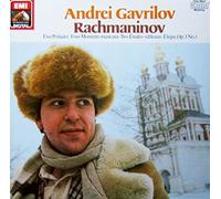 Sergei Vasilyevich Rachmaninoff - Piano Music: Five Preludes - Four Moments Musicaux - Two Etudes-tableaux - Elegie, Op. 3 No. 1 [Vinyl LP]
