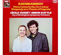 Sergei Vasilyevich Rachmaninoff - Rachmaninov: Klavierkonzert Nr. 2 & Rhapsodie über ein Thema von Paganini [Vinyl LP] [Schallplatte]