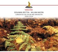 Sergej Azizan - britten : concerto pour violon - walton, concerto pour violon