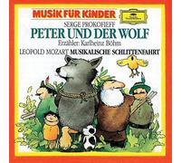 Sergej Prokofieff Peter und der Wolf (CD) (Importación USA)
