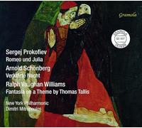 Sergej Prokofiev: Romeo und Julia; Arnold Schonberg: Verklarte Nacht; Ralph Vaughan Williams: Fantasia on a Theme by Thomas Tallis