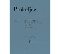 Sergej Prokofjew - Romeo und Julia, Zehn Stücke für Klavier op. 75: Besetzung: Klavier zu zwei Händen