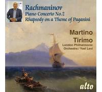 Sergej Rachmaninoff Klavierkonzert 2 Op.18/+ (CD) (Importación USA)