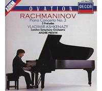 Sergej Rachmaninoff Klavierkonzert 3/Preludes (CD) (Importación USA)