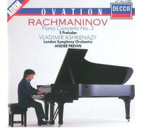 Sergej Rachmaninoff Klavierkonzert 3/Preludes (CD) (Importación USA)