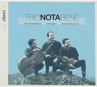 Sergej Rachmaninow/Arensky - Trio Nota Bene
