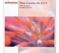 Sergej Rachmaninow – Concertos pour Piano No. 2 & 3 – CD – Sony (Importación USA)