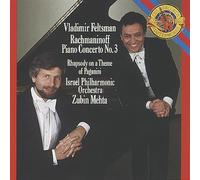 Sergej Rachmaninow – Concierto para piano n.º 3 / Rapsodia Paganini – CD – Importación USA – Sony