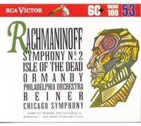 Sergej Rachmaninow - Rachmaninoff : Symphony n° 2 - L'île des morts