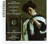 Sergej Rachmaninow - String Quartet / Romances for Soprano