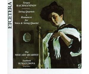 Sergej Rachmaninow - String Quartet / Romances for Soprano