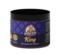 Sergejs Soap - Crema desodorante | Crema desodorante eficaz | Ingredientes 100% naturales | Cosmética natural | Cuidado para las axilas | Sin sudor | Libre de siliconas (Oudh y benjuí)