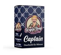 Sergejs Soap Jabón natural | Jabón 3 en 1 con ingredientes 100% naturales y carbón activado | Cosmética natural | Sin parabenos | Jabón natural (pachulí, canela, bergamota)