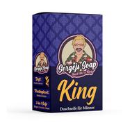 Sergejs Soap Jabón natural | Jabón 3 en 1 con ingredientes 100% naturales y carbón activado | Ranger, Atleta, Casanova, Sultan, Gentleman, Purista | Cosmética natural (Oudh y benjuí)