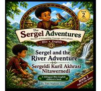 Sergel and the River Adventure: A Bilingual Children’s Story in English and Blin (Sergel Adventures)