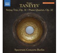 Sergey Ivanovic Sergey Taneyev: String Trio, Op. 31/Piano (CD) (Importación USA)