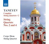 Sergey Ivanovich T Taneyev: Complete String Quartets - Vo (CD) (Importación USA)
