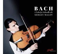 Sergey Malov - 6 Suites for Solo Cello played on a Violoncello da Spalla