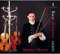 Sergey Malov Sergey Malov: 13 Strings (CD) Album (Importación USA)