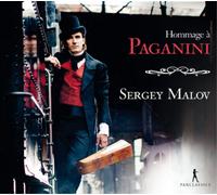 Sergey Malov Sergey Malov: Hommage À Paganini (CD) Album (Importación USA)