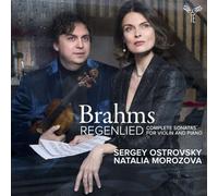 Sergey Ostrovsky, Natalia Morozova - Brahms: Sonatas for Violin and Piano