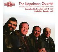 Sergey Prokofie Quartet No. 2/quartets Nos. 3 & 7 (Kopelm (CD) (Importación USA)
