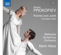 Sergey Prokofie Sergey Prokofiev: Romeo and Juliet - Comp (CD) (Importación USA)
