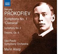 Sergey Prokofiev (Composer),Marin Alsop (Conductor),S?o Paulo Symphony Orchestra (Orchestra) - Prokofiev: Symphony No. 1, Classical / Symphony No. 2 / Dreams By Sergey Prokofiev (Composer),Marin Alsop (Conductor),S?o Paulo Symphony Orchestra (Orchestra) (2014-09-29)