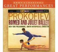 Sergey Prokofiev Romeo and Juliet (Mitropoulos, Nypo) (CD) (Importación USA)