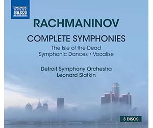 Sergey Rachmaninov: Complete Symphonies (The Isle of the Dead; Symphonic Dances; Vocalise)