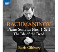 Sergei Rachmanino Rachmaninov – Piano Sonatas Nos. 1 & 2 / The Isle of the Dead – CD – NAXOS