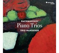 Sergey Rachmaninov – Rachmaninov: Piano Trios – CD – Importación USA – Harmonia Mundi