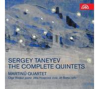 Sergey Taneyev: The Complete Quintets by Martinu Quartet (2015-02-10)
