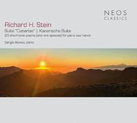 Alonso, Sergio - Suite "Canarias" para piano a dos manos - Neos Overshoe