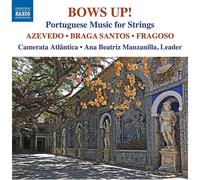 Manzanilla - Bows Up Musique Portugaise pour Cordes