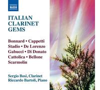 Sergio Bosi - Joyaux De La Musique Italienne Pour Clarinette