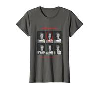 Sergio Dalma Camiseta, Mujer, Asfalto, XXL