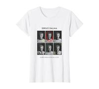 Sergio Dalma Camiseta, Mujer, Blanco, M